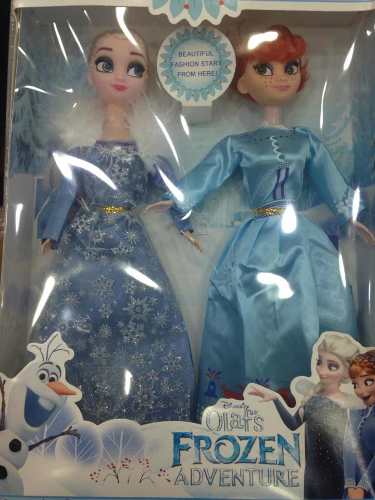 Muñecas Frozen Elsa Ana Set