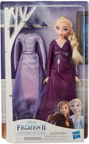 Muñecas Frozen Princesa Elsa, Ana Originales Hasbro