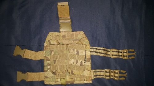 Muslera Tactica Multicam, Porta Cargadores O Magazines