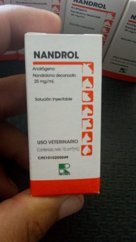 Nandrol X 10ml Uso Veterinario