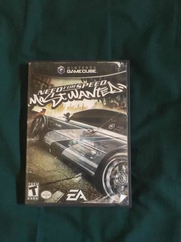 Need For Speed Most Wanted Juego De Gamecube Original