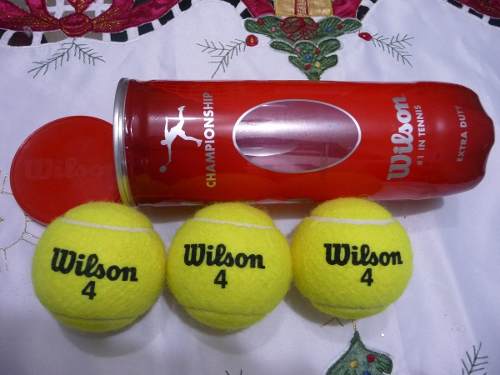 Pelotas De Tenis Wilson