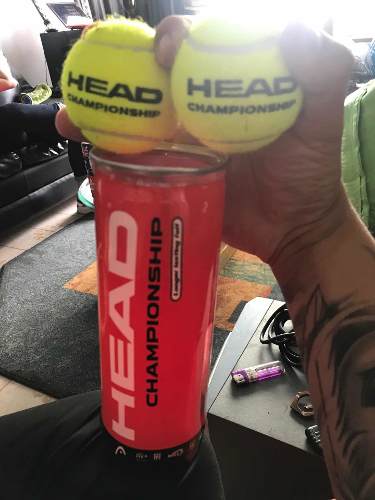 Pelotas Tennis Head X2 Nuevas