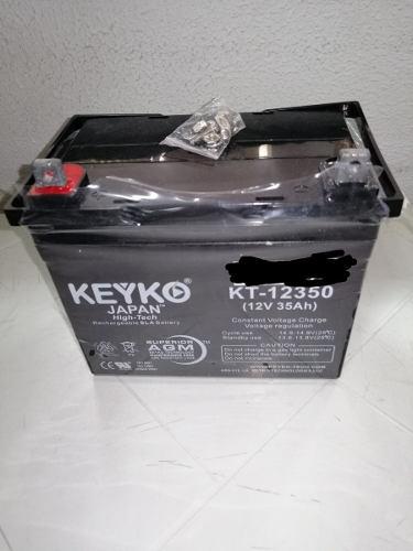 Pila Bateria 12v 35amp Recargable Kt 12350 Keyko