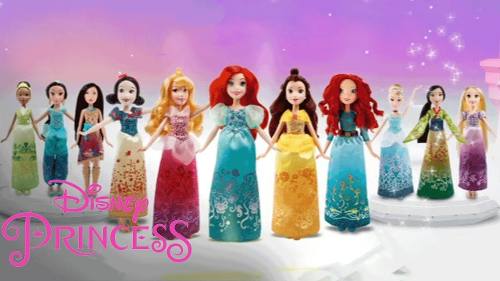 Princesas Disney Hasbro Originales