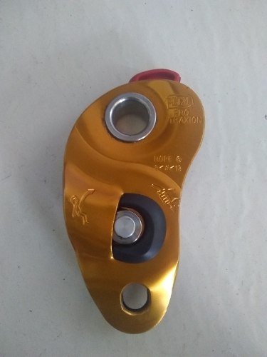 Protraxion Petzl Para Rescate O Trabajo De Altura