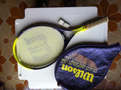 Raqueta De Tenis Wilson Amarillo