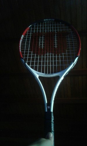 Raquetas De Tenis Wilson Titanium Usadas