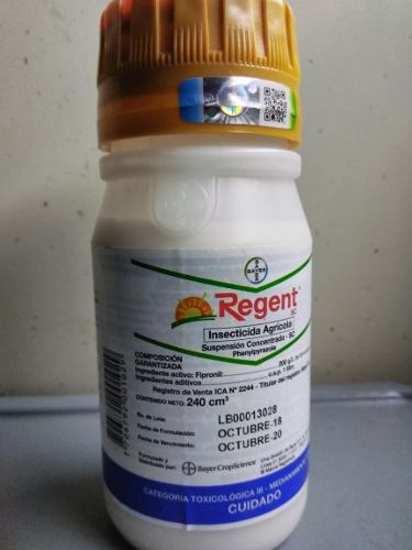 Regent De Bayer Original Insecticida