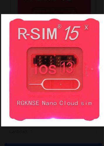 Rsim 15 Y Rsim 14+ Desbloquea iPhone 8 X Xr Xs Y 11 Pro