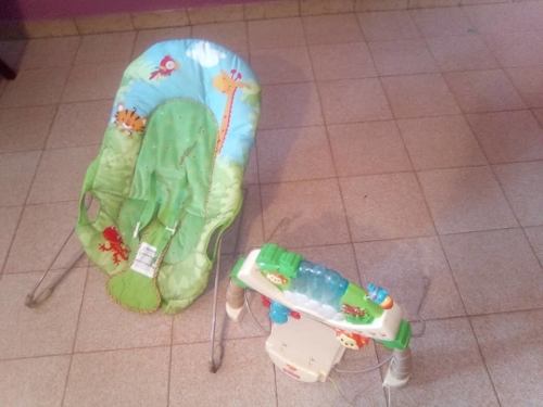 Silla Para Bebés Musical Y Vibratoria