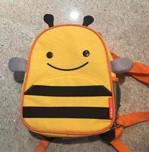 Skip Hop Mochila Arnés Colección Zoo Abeja Bee