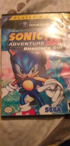 Sonic Adventure Dx Gamecube Wii