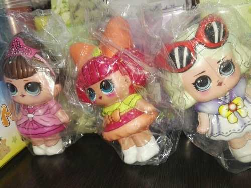 Squishy Muñecas Lol (3v) Squishies Niñas Baratas