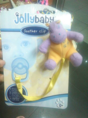Sujeta Chupon Jolly Baby