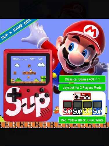 Sup Game Box Mini Consola Con Control 400 Juegos