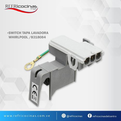 Switch Tapa Lavadora Whirlpool / 