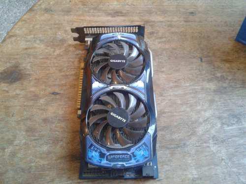 Tarjeta De Video Nvidia Geforce Gtx 460 Ddr3