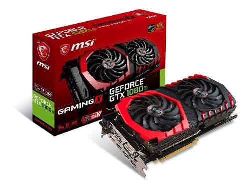 Tarjeta De Video Nvidia Gtx 1080ti 1080 Ti Msi Gaming X 11gb