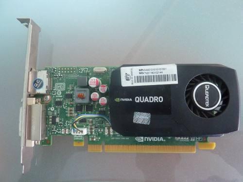 Tarjeta De Video Nvidia Quadro K600 De 1 Gb