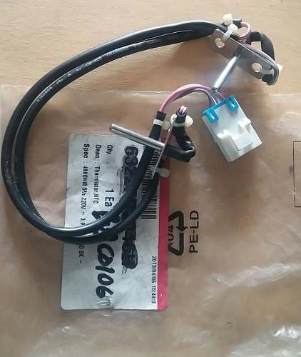 Thermistor O Sensor De Lavadora Secadora Lg Tromm