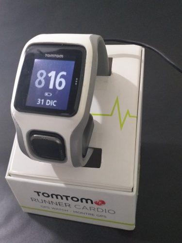 Tomtom Runner Cardio / Reloj Con Gps Y Monitor Cardiaco