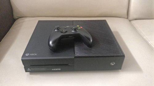 Xbox One De 500 Gb En Perfecto Estado Tres Juegos Internos.