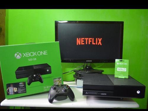 Xbox One Imepcable Con Caja Y Fifa 20 Aparte 30 Títulos Mas