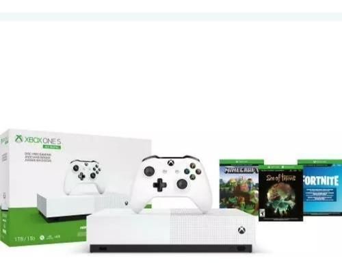 Xbox One S 1tb, 3 Juegos Digitales