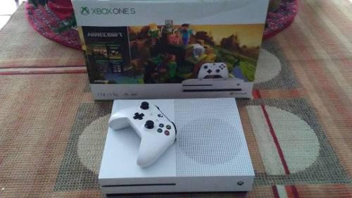 Xbox One S Edición Minecraf