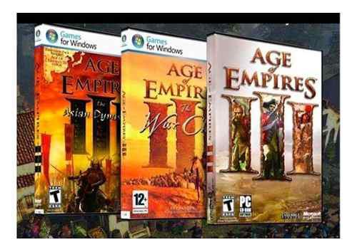 Age Of Empires 3 Colección Completa Pc