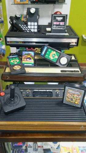 Atari 2600-intelevission Mattel-colecovision