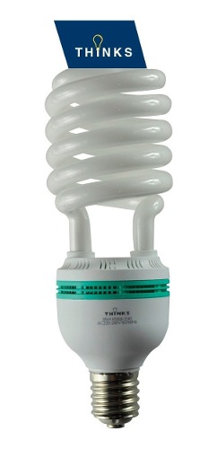 Bombillo Fluorescente 85w Espiral 220v Thinks  Horas