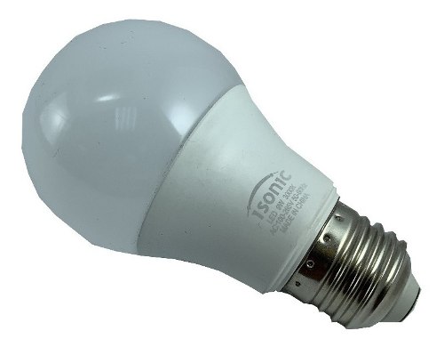 Bombillo Led Isonic E27 9w k (luz Calida)