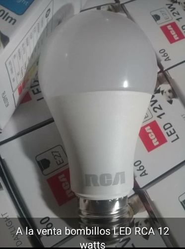 Bombillos Led Rca 12 Watts