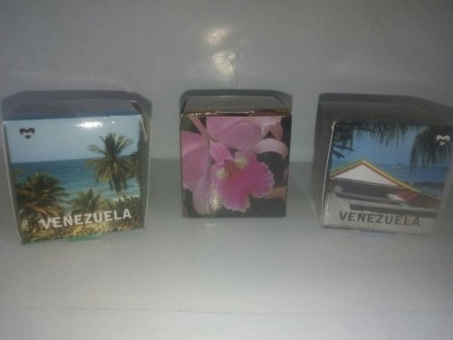 Cajas Estampadas Motivos Venezuela (precio Por Docena)