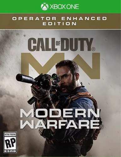 Cal Of Dutty Modern Warfare Operator Enhanced One