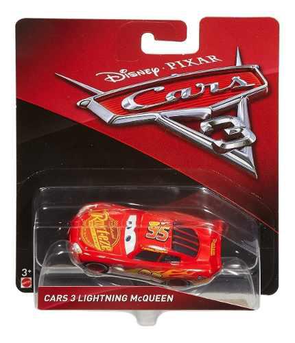 Cars 3 Disney Pixar El Rayo Lightning Mcqueen De Mattel.