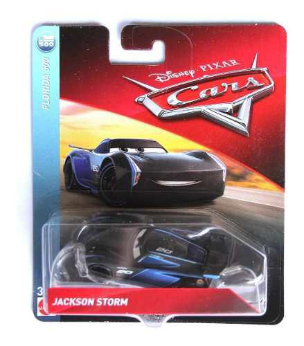 Cars 3 Disney Pixar, Jackson Storm, Mide 8 Cm.
