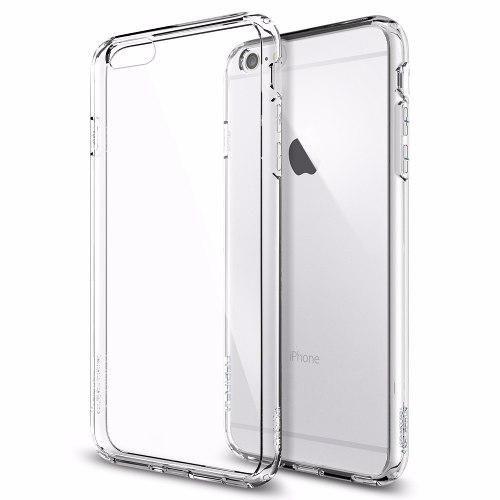 Case iPhone 6s Forro Tpu Slim Silicon Fit Original