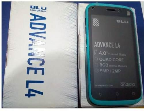 Celular Blu Advance L4, 53verd, Whatsapp, Los Teques