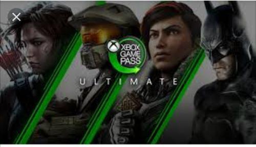 Conpartido De Xbox One De Game Pass Ultimate