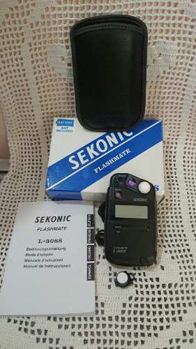 Fotometro Sekonic L-308 S