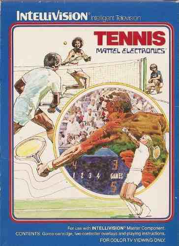 Intellivision Tennis