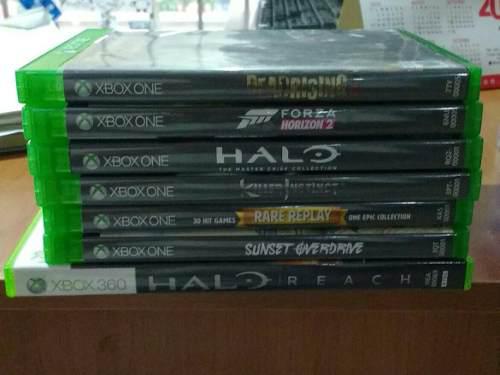 Juegos De Xbox One Usados En Perfectas Condiciones