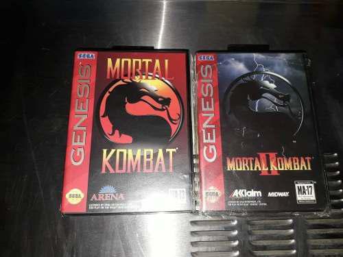 Juegos Sega Genesis Mk1 Y Mk2