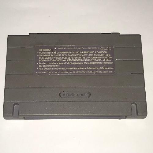 Juegos Super Nintendo Snes 10v Mas Jugado