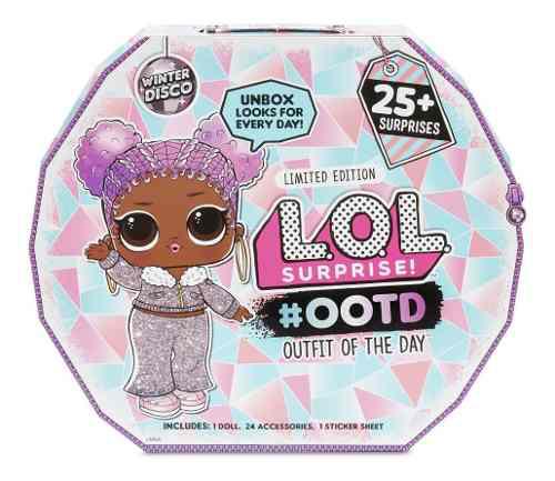L.o.l. Surprise Ootd (outfit Of The Day) Winter Disco