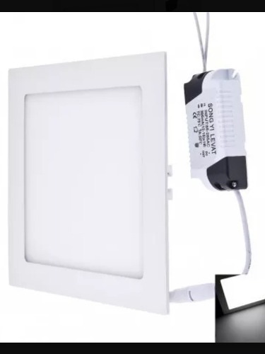 Lampara Led Cuadrada 18w Empotrar