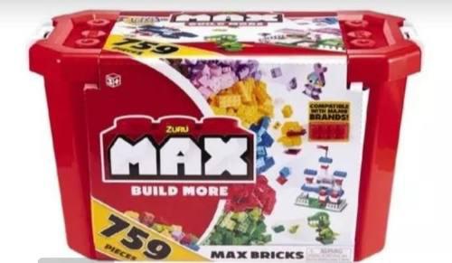 Lego Max 759 Piezas By Zuru